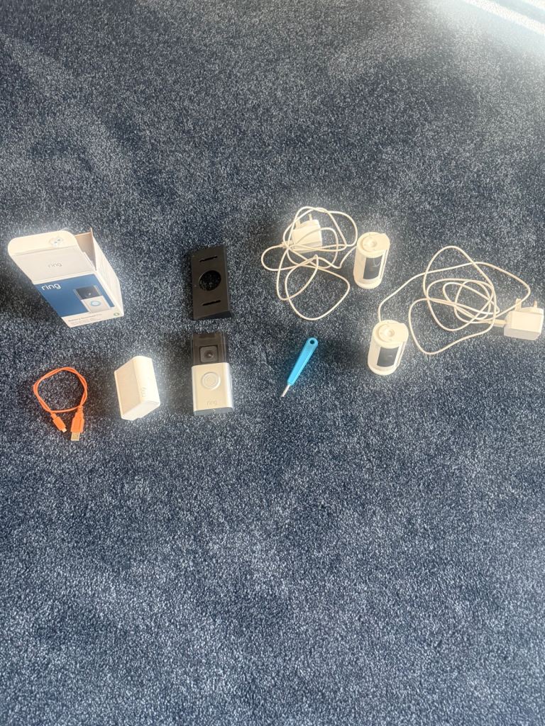 Ring doorbell and cameras 