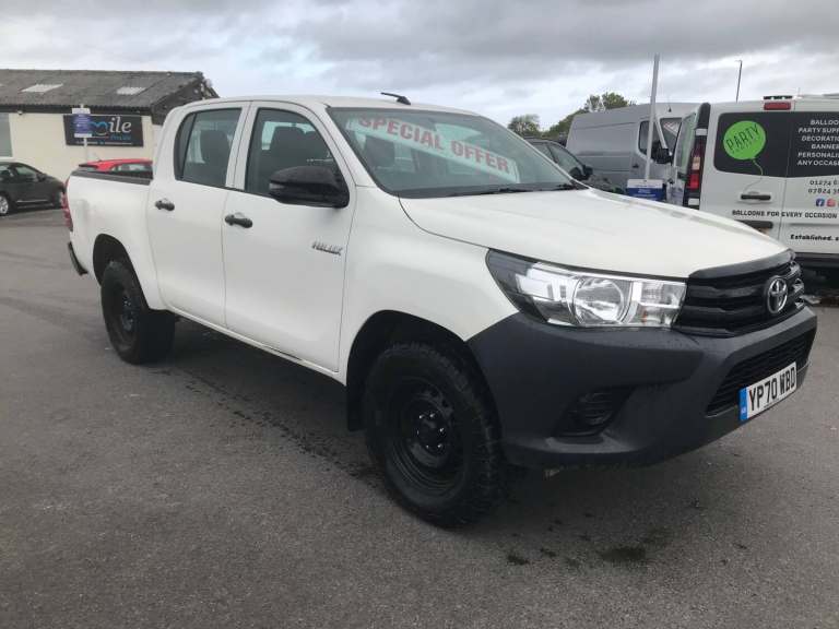 2020 Toyota Hilux Active D/Cab Pick Up 2.4 D-4D PICK UP Diesel Manual