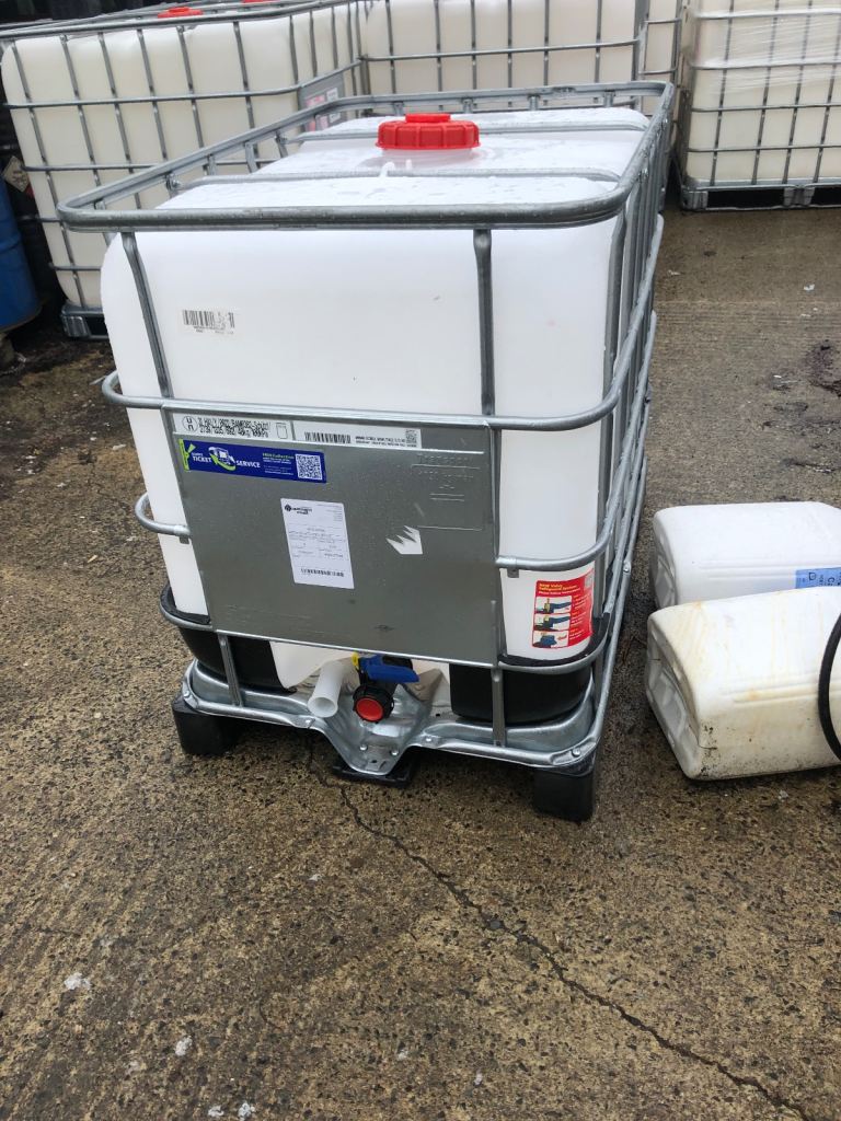 Plastic ibc tanks 