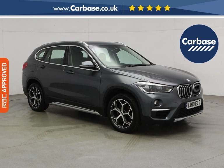 2019 BMW X1 2.0 20i xLine SUV 5dr Petrol DCT sDrive Euro 6 (s/s) (192 ps) SUV PETROL Automatic