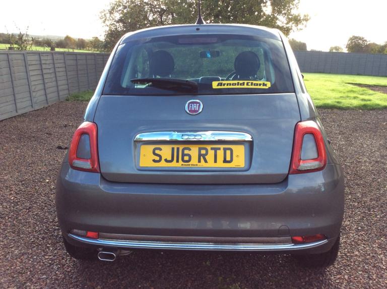 2016 Fiat 500 1.2 Lounge 3dr HATCHBACK Petrol Manual