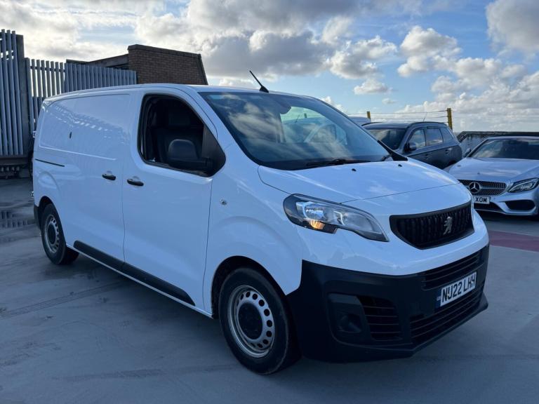 2022 Peugeot Expert 1000 1.5 BlueHDi 100 Professional Premium Van PANEL VAN DIESEL Manual