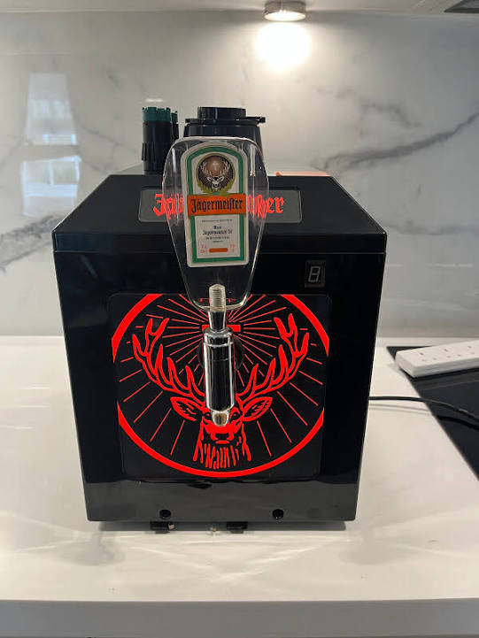 Catering trailer icecream display freezer stand refrigeration restaurant kitchen items 