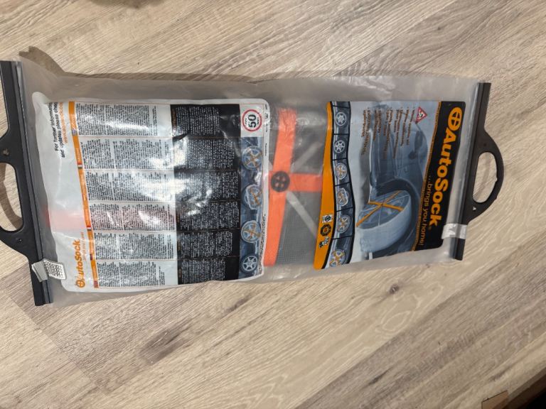  Auto sock 540 (alternative to snow chains)