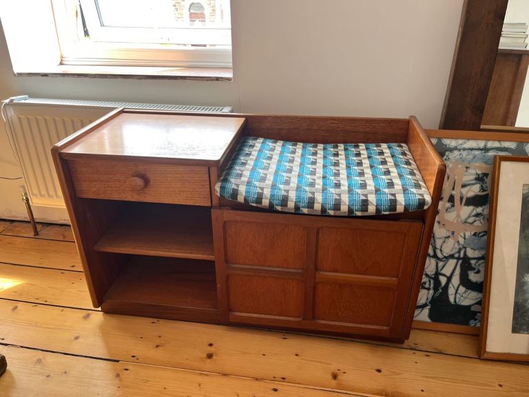Mid century G plan telephone cabinet 