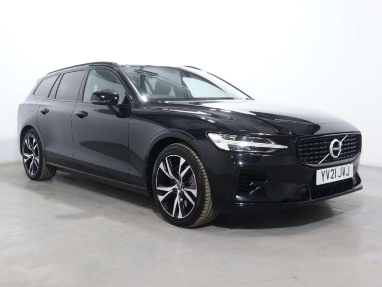 2021 Volvo V60 2.0 V60 R-Design T6 Recharge AWD Auto 4WD 5dr Estate Hybrid Automatic