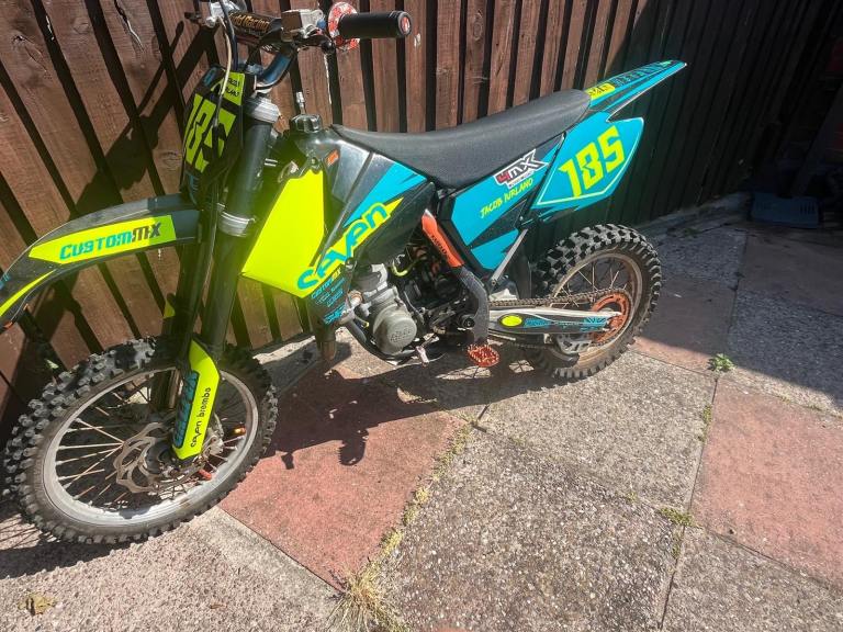 Dirt bike motorcross 85cc