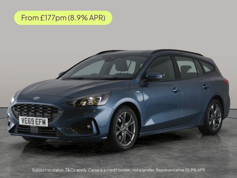 2019 Ford Focus 1.5 EcoBlue 120 ST-Line 5dr ESTATE DIESEL Manual