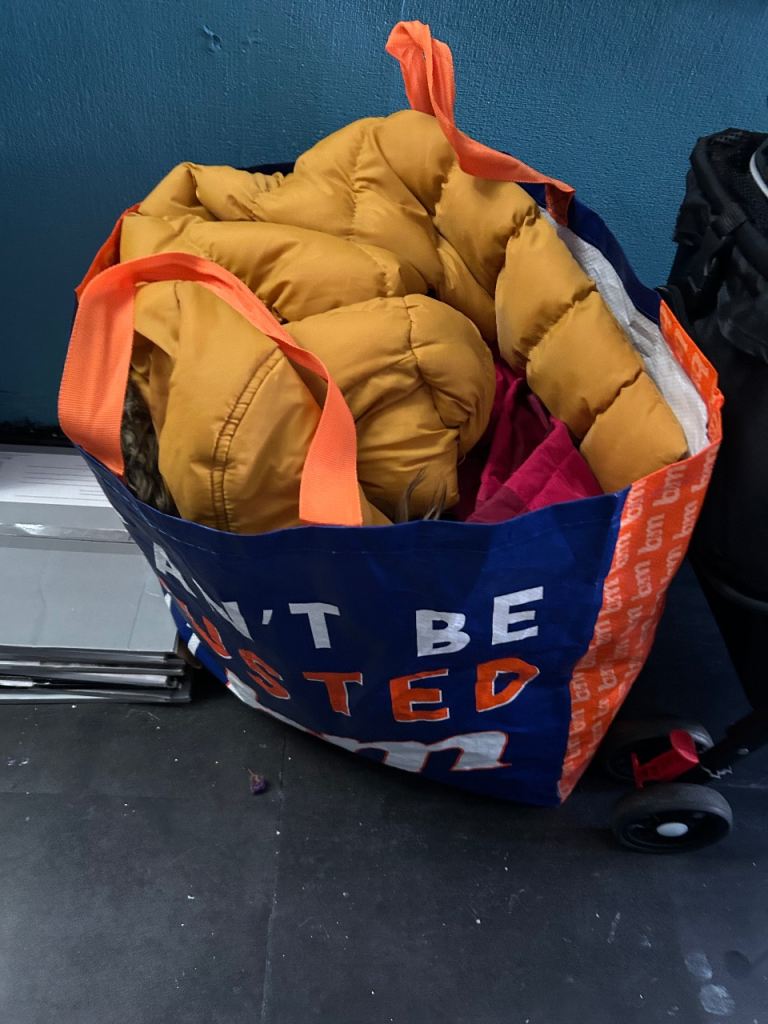 Big bag women’s clothes 