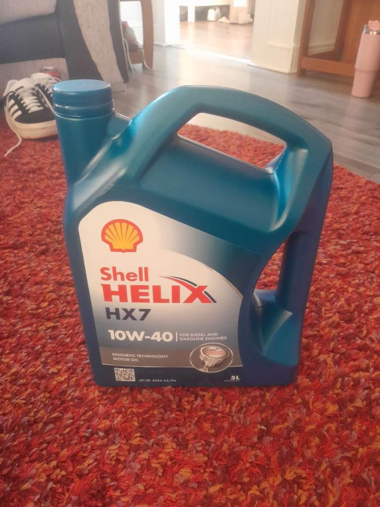 Shell Helix 10w 40 oil 5litres