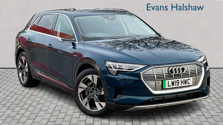 2019 Audi e-tron 300kW 55 Quattro 95kWh 5dr Auto ESTATE ELECTRIC Automatic