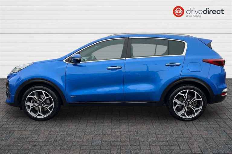 2021 Kia Sportage 1.6 CRDi 48V ISG GT-Line 5dr DCT Auto [AWD] ESTATE DIESEL Automatic