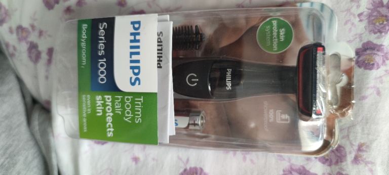 Philips Series 1000 BodyGroom Trimmer Body Hair