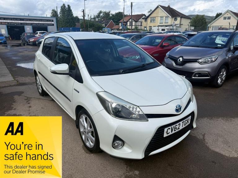 2012 Toyota Yaris VVT-I T SPIRIT Hatchback Petrol/Ele Automatic