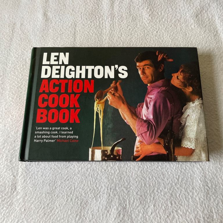 Len Deighton’s Action Cook Book by Len Deighton 2009 Hardback 