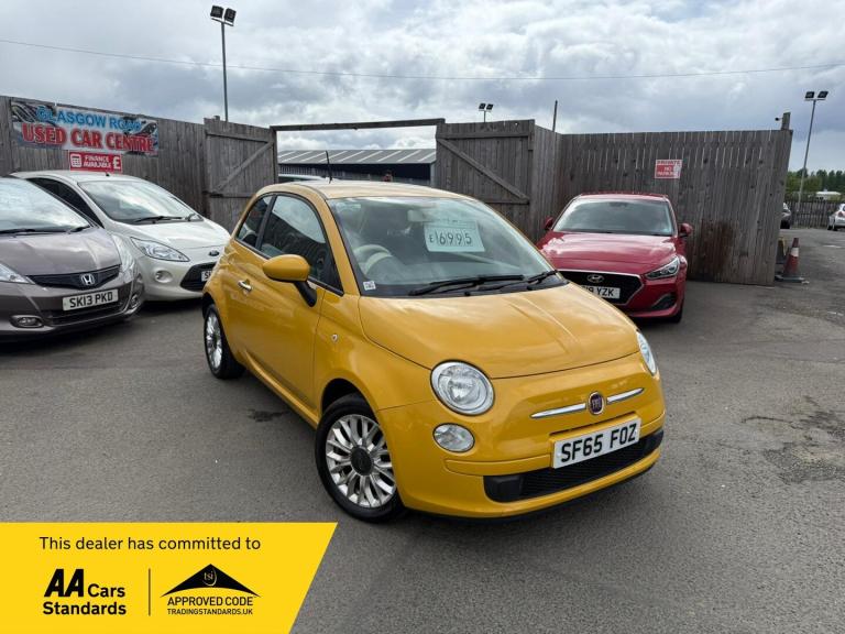 2015 Fiat 500 1.2 AUTOMATIC Hatchback Petrol Automatic