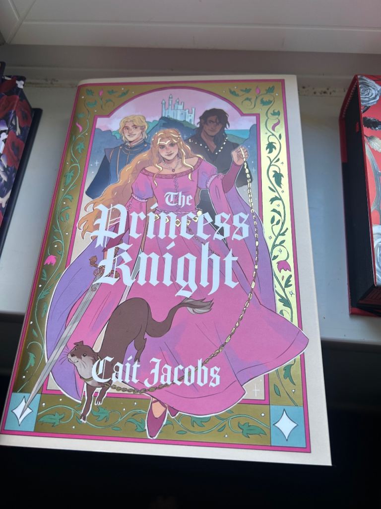 The Princess Knight by Cait Jacobs – Hardback, As Good As New