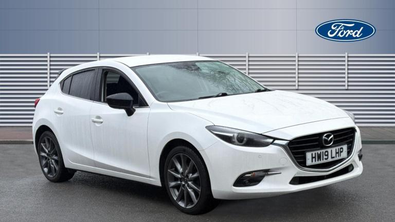 2019 Mazda Mazda3 2.0 Sport Black 5dr Petrol Hatchback Hatchback Petrol Manual