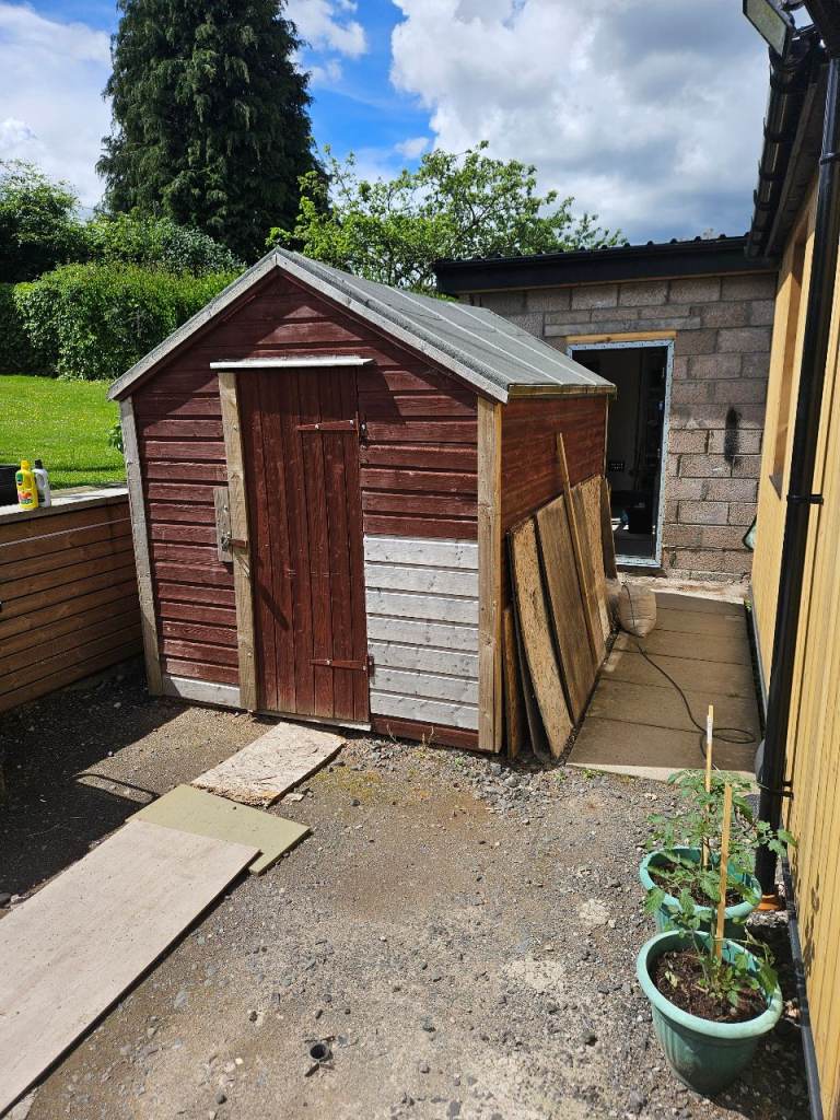 Garden shed