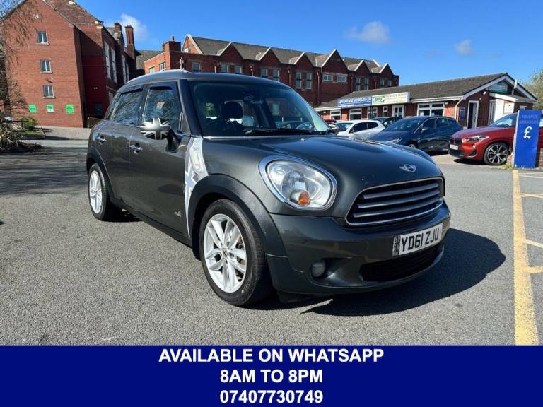 2011 MINI Countryman 1.6 Cooper D SUV 5dr Diesel Manual ALL4 Euro 5 (s/s) (112 ps) HATCHBACK Dies...
