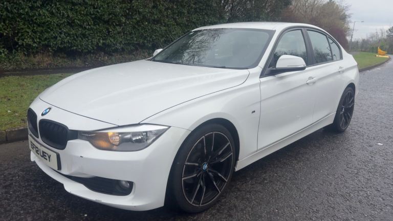 BMW, 3 SERIES, Saloon, 2012, Manual, 1995 (cc), 4 doors