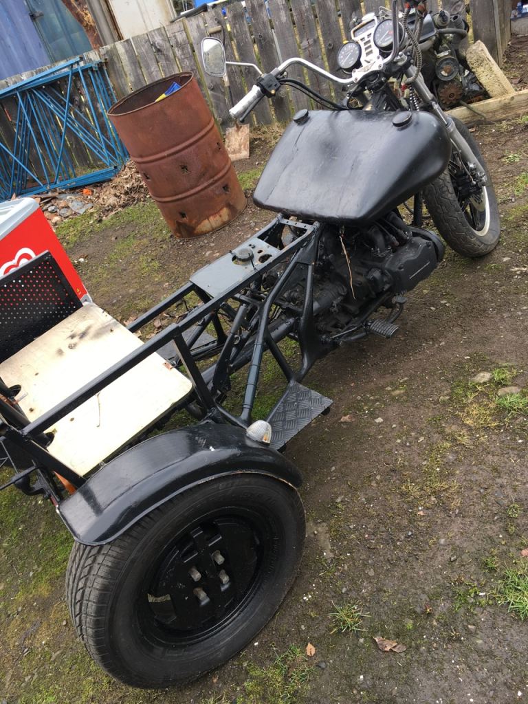 HONDA GOLDWING TRIKE PROJECT TAX AND MOT EXEMPT CHOP 