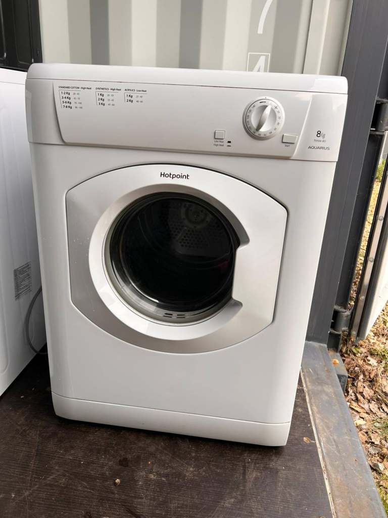 Tumbler Dryer Vented -Hotpoint (Delivery Available) Product ID:602
