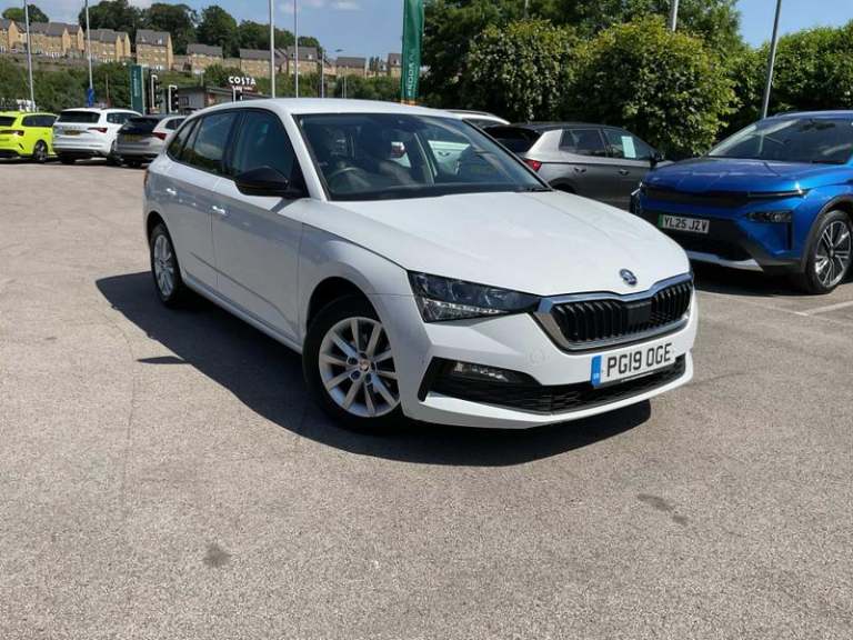2019 Skoda Scala 1.0 TSI SE 5dr Manual Hatchback Petrol Manual