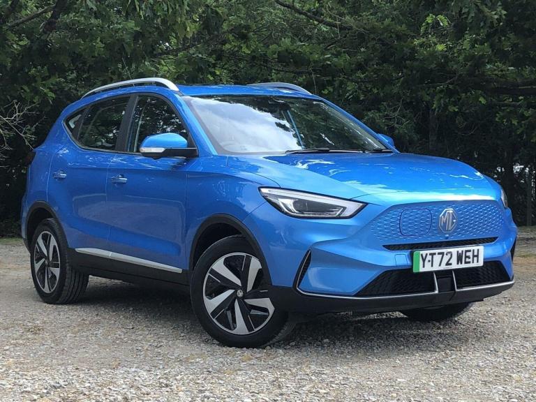 2022 MG MG ZS 72.6kWh Trophy Connect Long Range Auto 5dr HATCHBACK Electric Automatic