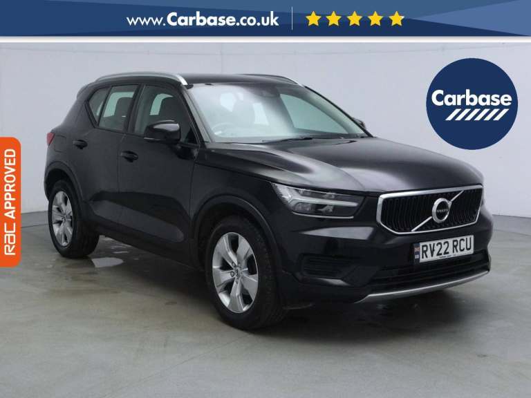 2022 Volvo XC40 1.5 T3 Momentum SUV 5dr Petrol Manual Euro 6 (s/s) (163 ps) SUV PETROL Manual
