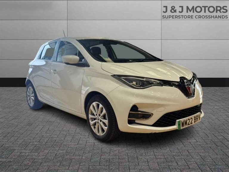 Renault Zoe 80kW SE R110 50kWh Rapid Charge 5dr Auto Electric