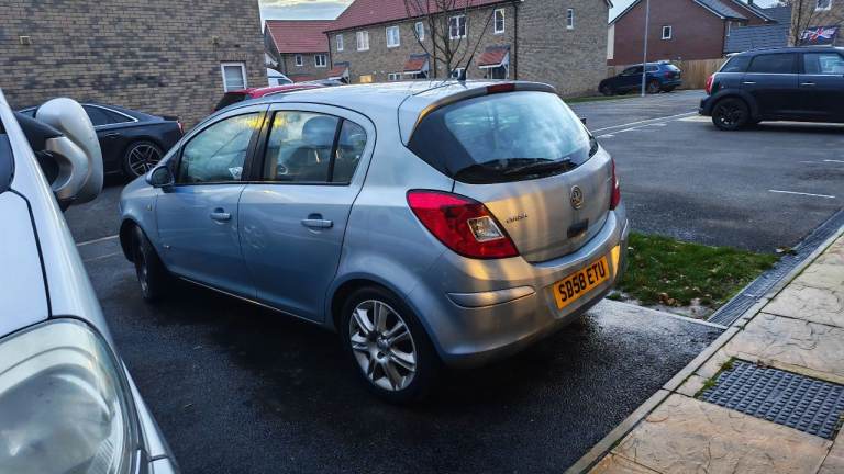 Vauxhall, CORSA, Hatchback, 2008, Manual, 1248 (cc), 5 doors