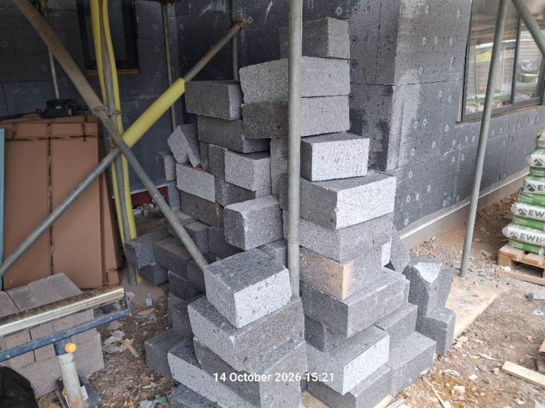 150mm eps insulation off cuts