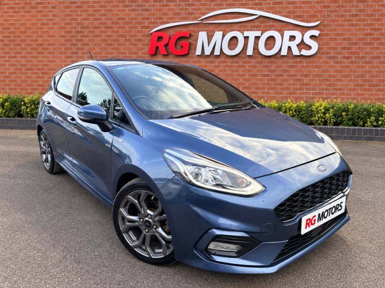 Ford Fiesta 1.0 EcoBoost ST-Line 5dr Petrol
