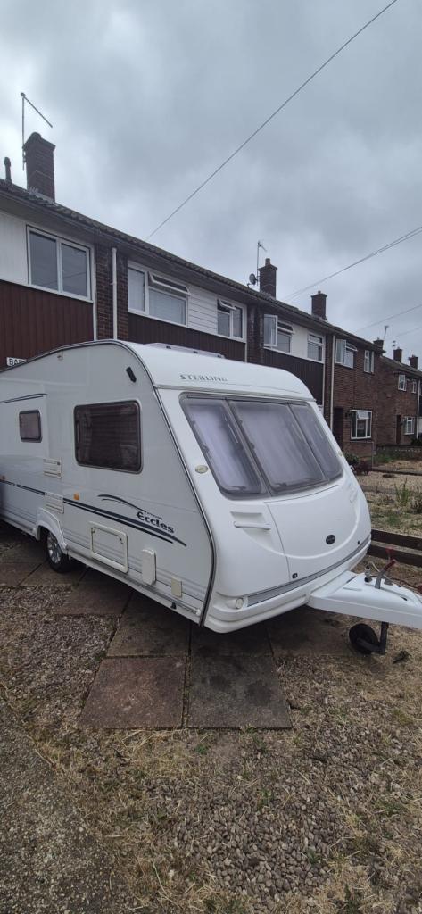 2 berth caravan 