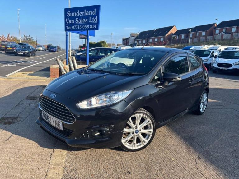 2013 Ford Fiesta 1.0 EcoBoost 125 Zetec S 3dr HATCHBACK PETROL Manual