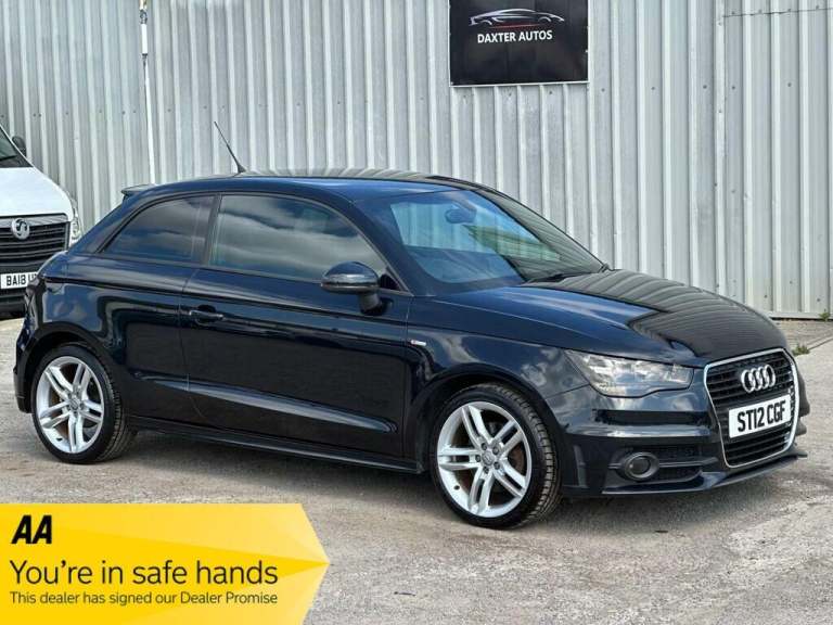 2012 Audi A1 1.4 TFSI S line Euro 5 (s/s) 3dr HATCHBACK Petrol Manual