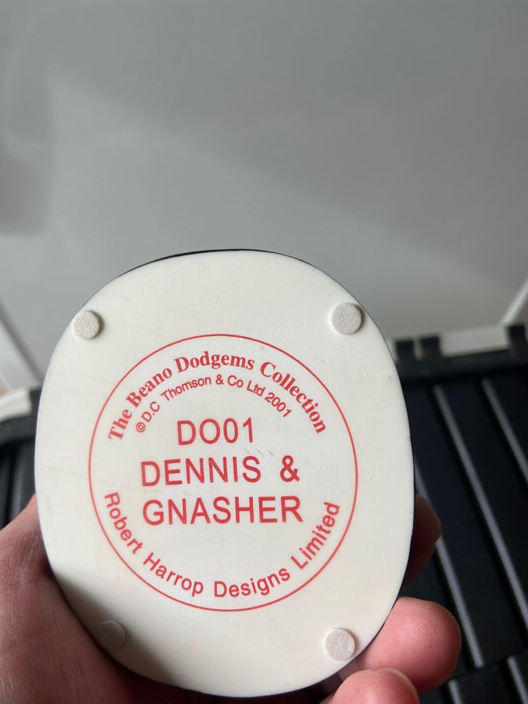 Beano collectable by Robert Harrop 