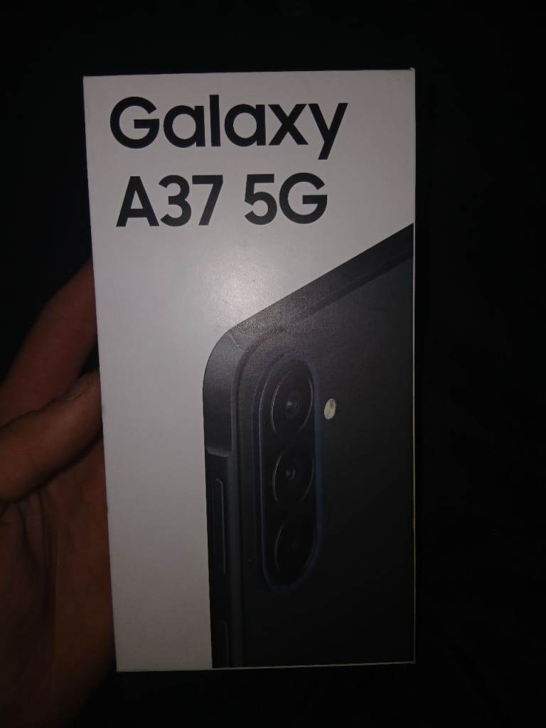 Samsung galaxy a37 charcoal grey 256 gb