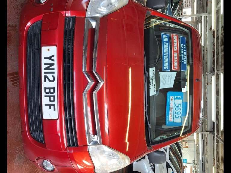 2012 Citroen Berlingo Multispace 1.6 HDi Diesel (90 bhp) VTR 5-Door WAV From £4,895 + Retail Pack...