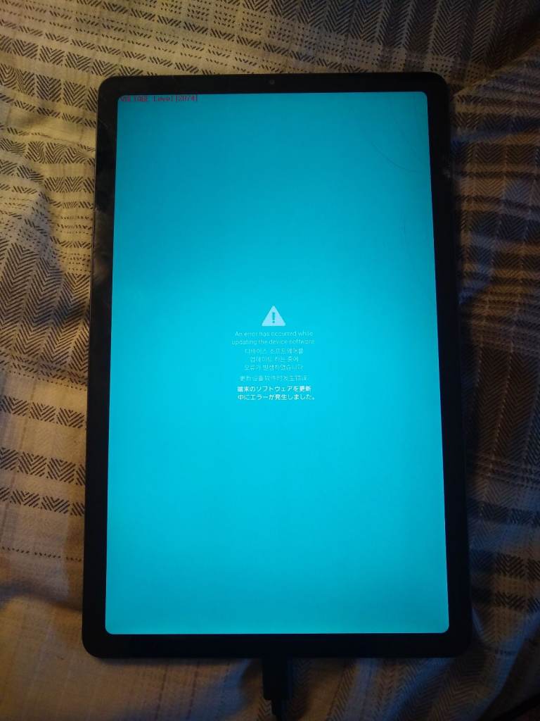 image for  Faulty Damaged Samsung Tab S6 Lite 2020 LTE ipad google android