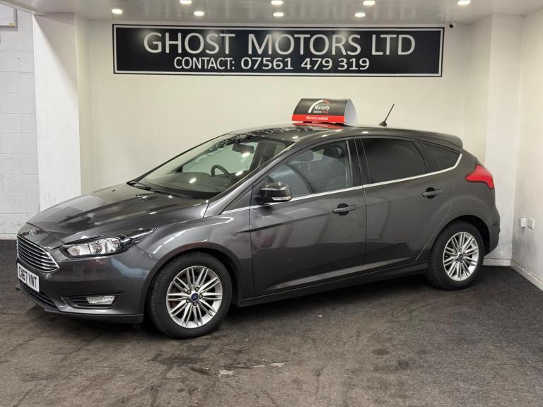 2017 Ford Focus 1.0 EcoBoost 125 Zetec Edition 5dr HATCHBACK PETROL Manual