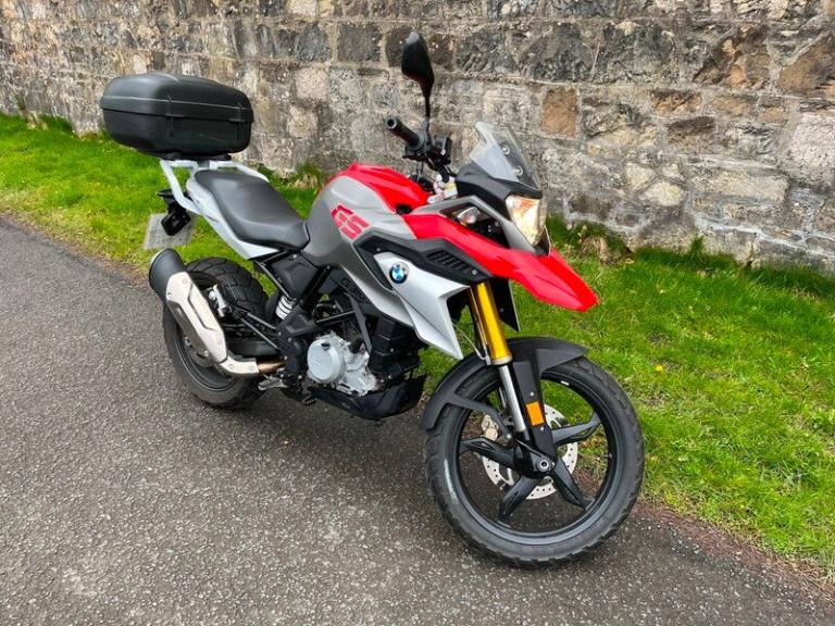 BMW G310R GS
