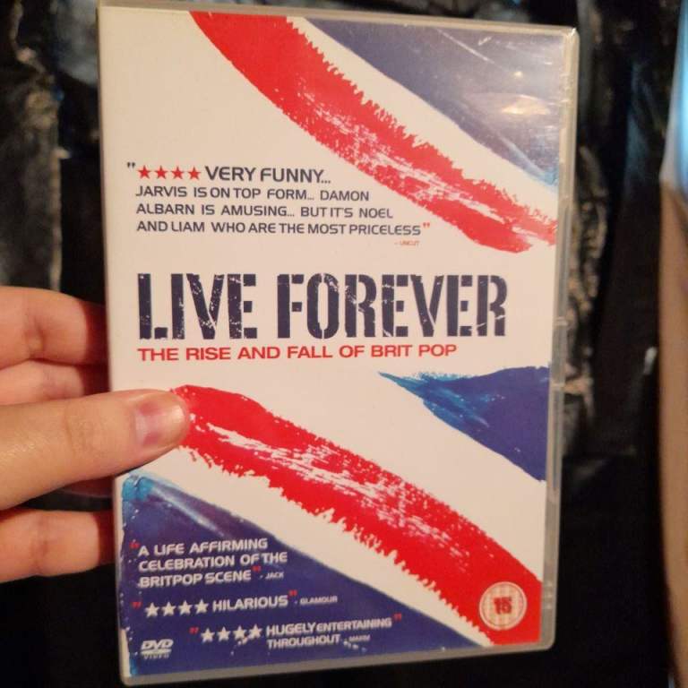 Live Forever [DVD]