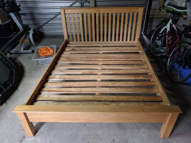 Bed frame king size - not assembled 