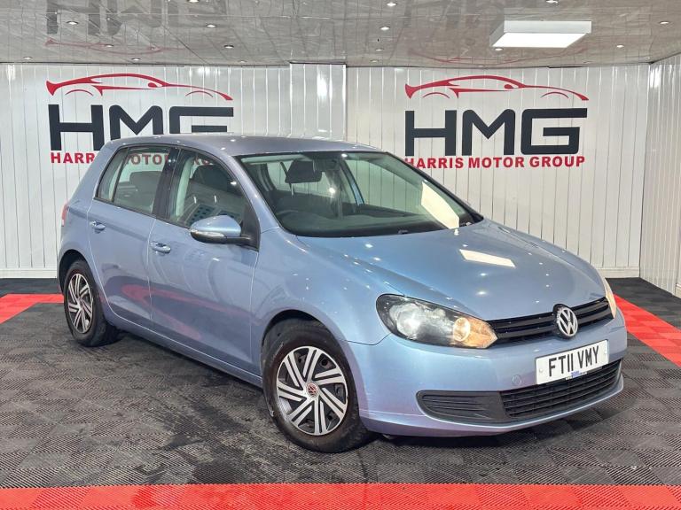 2011 Volkswagen Golf 1.6 TDI S Euro 5 5dr HATCHBACK Diesel Manual