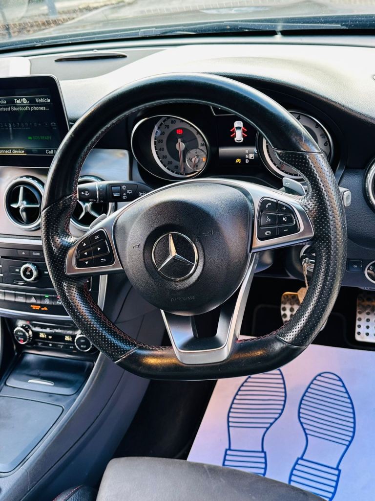 Mercedes-Benz, GLA, Estate, 2016, Semi-Auto, 2143 (cc), 5 doors