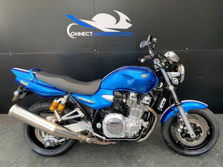 YAMAHA XJR 1300 2007 HPI CLEAR
