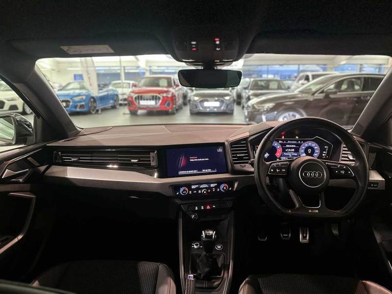 2023 Audi A1 25 TFSI Black Edition 5dr Hatchback Petrol Manual