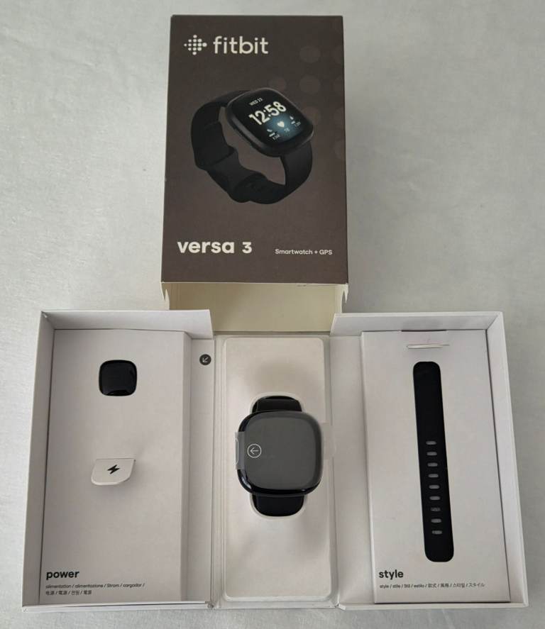 Fitbit Versa 3 Smartwatch